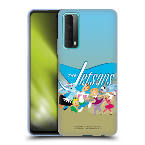 The Jetsons Graphics Group Soft Gel Case for Huawei P Smart (2021)