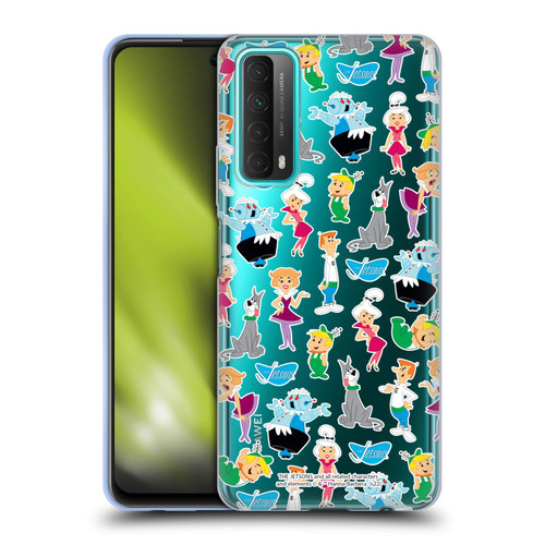 The Jetsons Graphics Pattern Soft Gel Case for Huawei P Smart (2021)