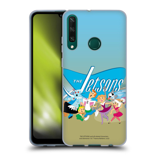 The Jetsons Graphics Group Soft Gel Case for Huawei Y6p