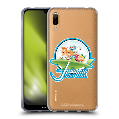 The Jetsons Graphics Logo Soft Gel Case for Huawei Y6 Pro (2019)