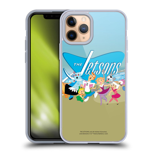The Jetsons Graphics Group Soft Gel Case for Apple iPhone 11 Pro