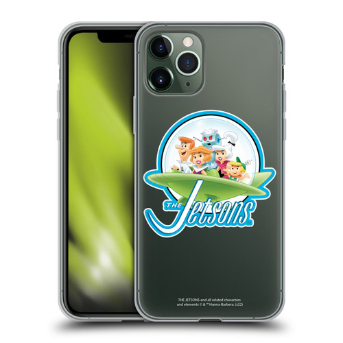 The Jetsons Graphics Logo Soft Gel Case for Apple iPhone 11 Pro