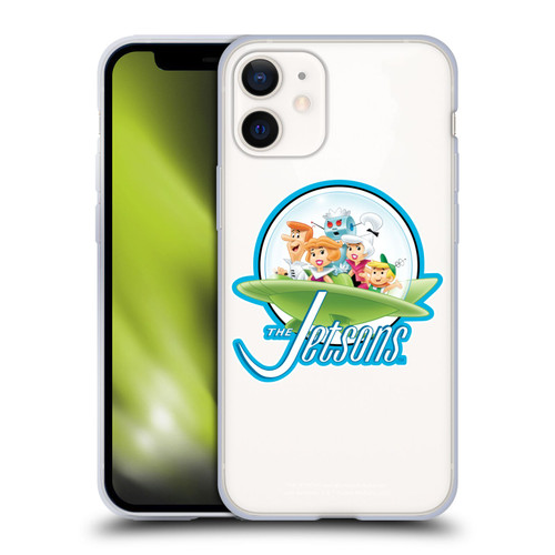 The Jetsons Graphics Logo Soft Gel Case for Apple iPhone 12 Mini