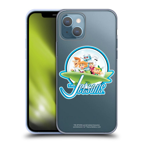 The Jetsons Graphics Logo Soft Gel Case for Apple iPhone 13