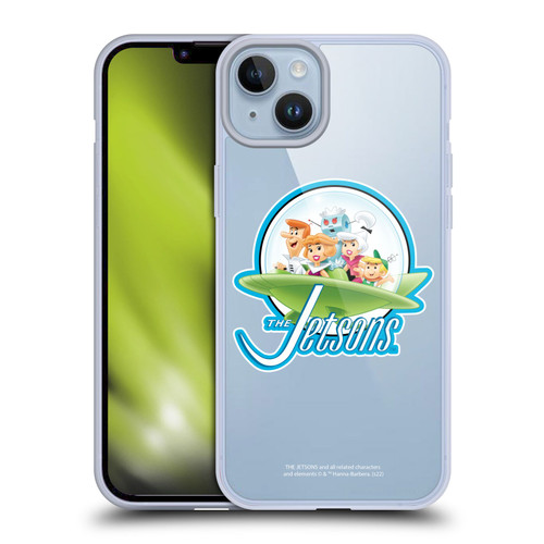 The Jetsons Graphics Logo Soft Gel Case for Apple iPhone 14 Plus & MagSafe
