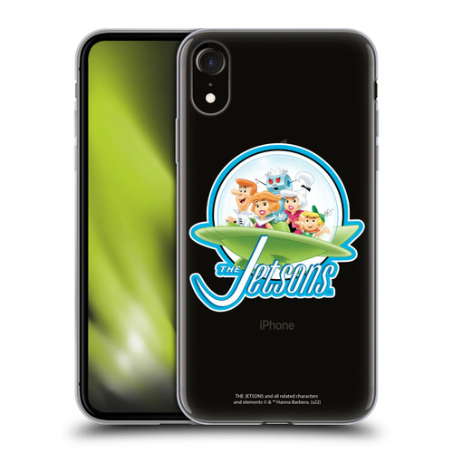 The Jetsons Graphics Logo Soft Gel Case for Apple iPhone XR