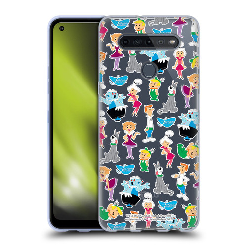 The Jetsons Graphics Pattern Soft Gel Case for LG K51S