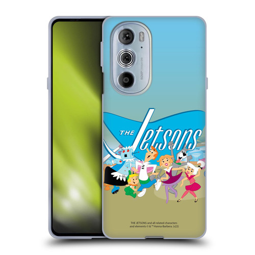 The Jetsons Graphics Group Soft Gel Case for Motorola Edge X30