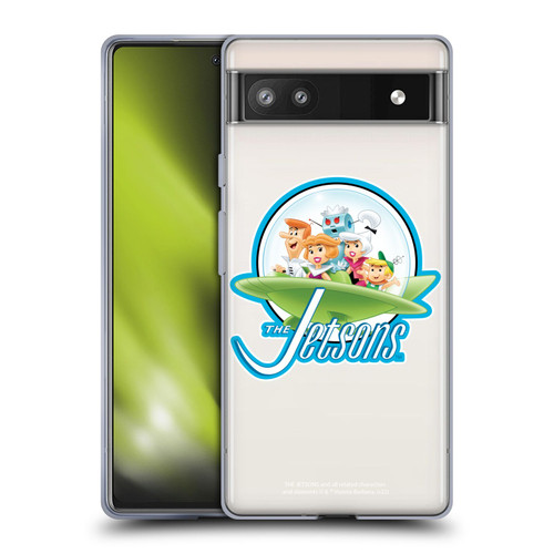 The Jetsons Graphics Logo Soft Gel Case for Google Pixel 6a