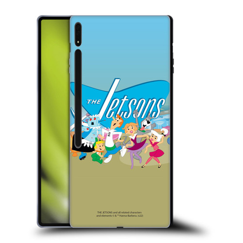 The Jetsons Graphics Group Soft Gel Case for Samsung Galaxy Tab S8 Ultra