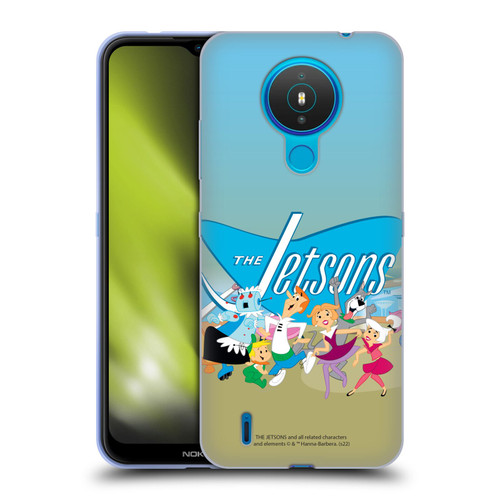 The Jetsons Graphics Group Soft Gel Case for Nokia 1.4