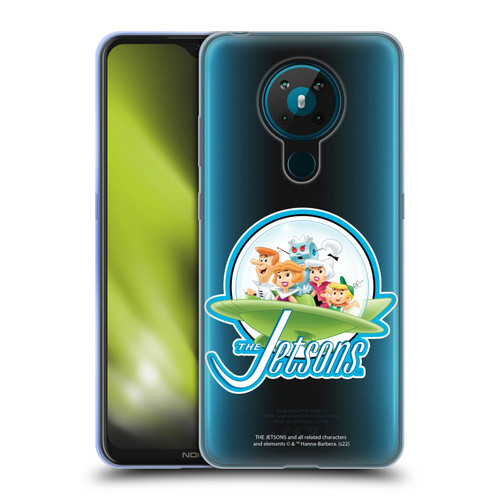 The Jetsons Graphics Logo Soft Gel Case for Nokia 5.3