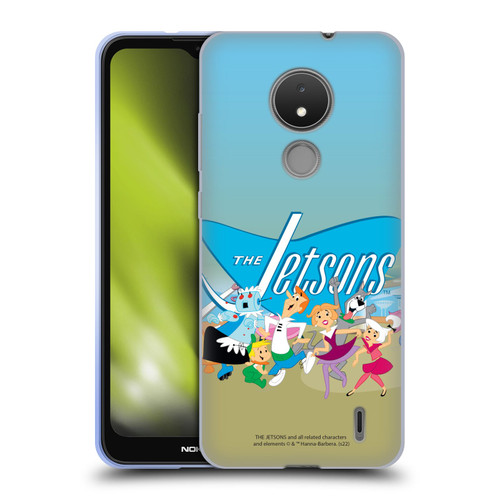 The Jetsons Graphics Group Soft Gel Case for Nokia C21