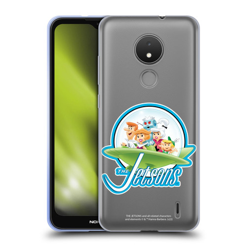 The Jetsons Graphics Logo Soft Gel Case for Nokia C21