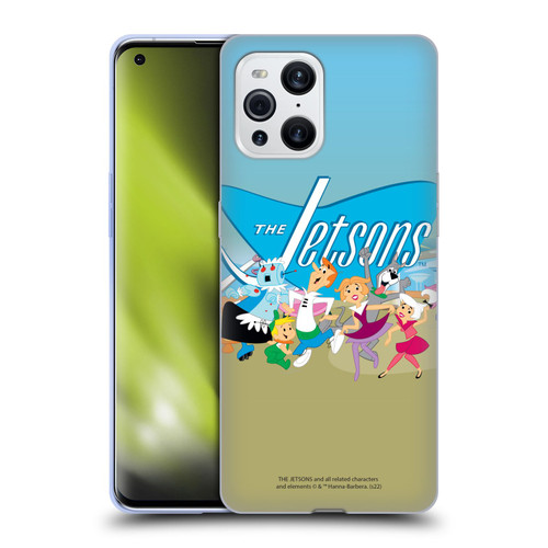 The Jetsons Graphics Group Soft Gel Case for OPPO Find X3 / Pro