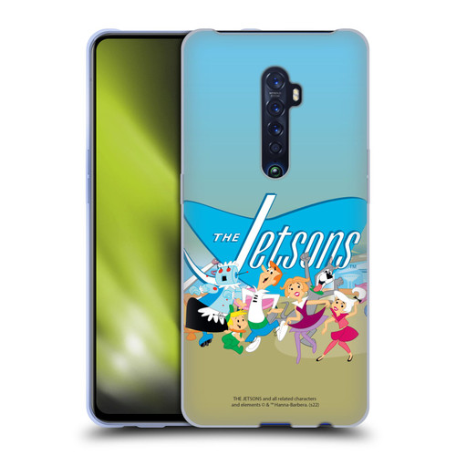 The Jetsons Graphics Group Soft Gel Case for OPPO Reno 2