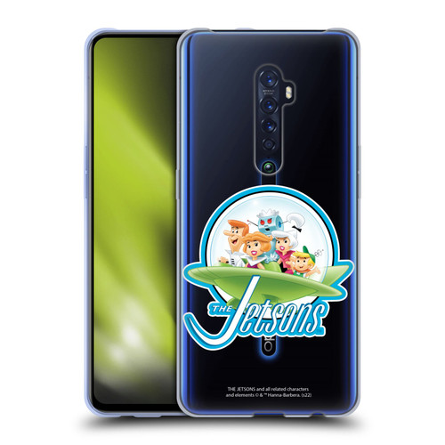 The Jetsons Graphics Logo Soft Gel Case for OPPO Reno 2
