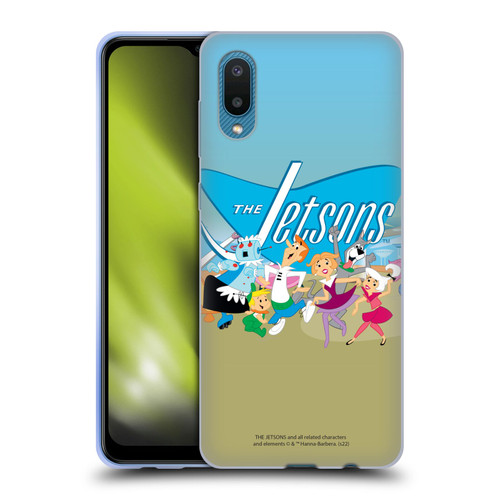 The Jetsons Graphics Group Soft Gel Case for Samsung Galaxy A02/M02 (2021)