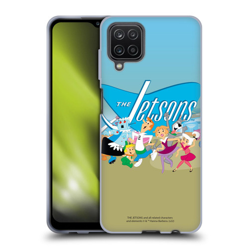 The Jetsons Graphics Group Soft Gel Case for Samsung Galaxy A12 (2020)