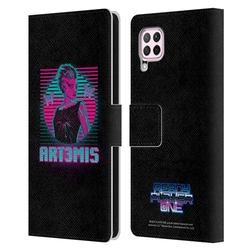 Ready Player One Graphics Character Art Leather Book Wallet Case Cover For Huawei Nova 6 SE / P40 Lite