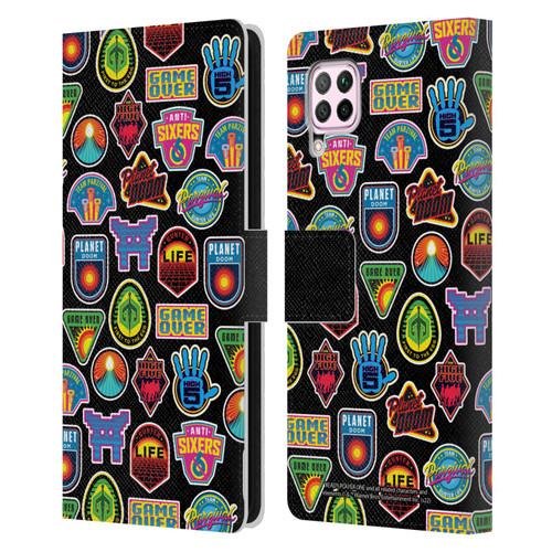 Ready Player One Graphics Collage Leather Book Wallet Case Cover For Huawei Nova 6 SE / P40 Lite