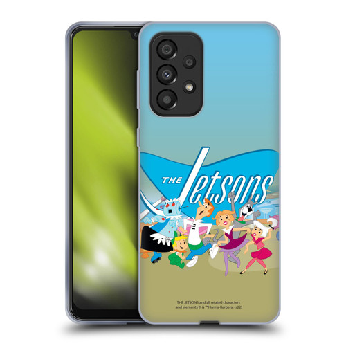 The Jetsons Graphics Group Soft Gel Case for Samsung Galaxy A33 5G (2022)