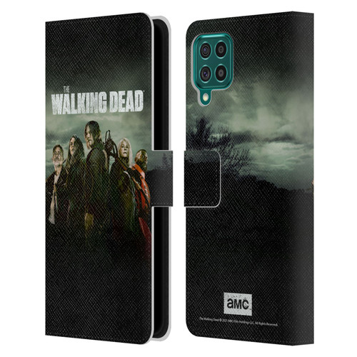 AMC The Walking Dead Season 11 Key Art Poster Leather Book Wallet Case Cover For Samsung Galaxy F62 (2021)