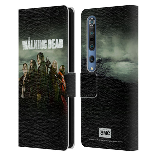 AMC The Walking Dead Season 11 Key Art Poster Leather Book Wallet Case Cover For Xiaomi Mi 10 5G / Mi 10 Pro 5G