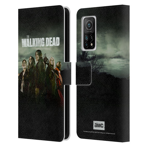 AMC The Walking Dead Season 11 Key Art Poster Leather Book Wallet Case Cover For Xiaomi Mi 10T 5G