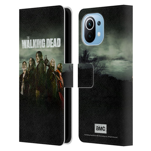 AMC The Walking Dead Season 11 Key Art Poster Leather Book Wallet Case Cover For Xiaomi Mi 11