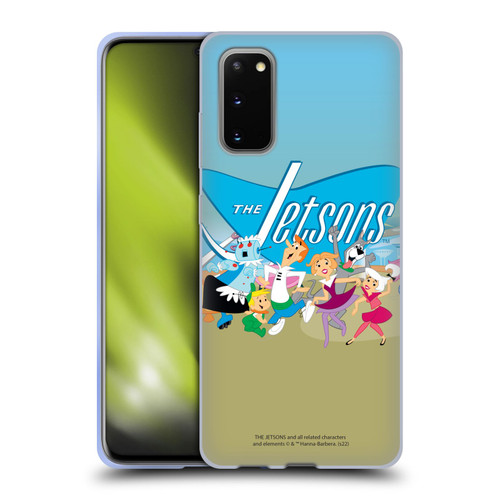 The Jetsons Graphics Group Soft Gel Case for Samsung Galaxy S20 / S20 5G
