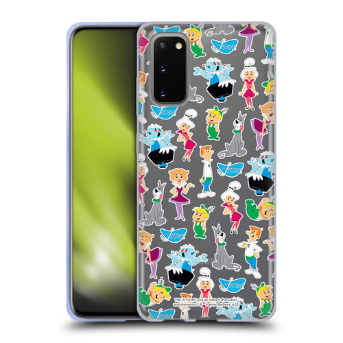 The Jetsons Graphics Pattern Soft Gel Case for Samsung Galaxy S20 / S20 5G