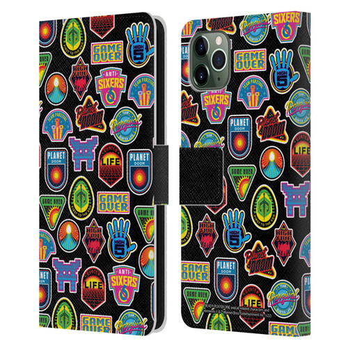 Ready Player One Graphics Collage Leather Book Wallet Case Cover For Apple iPhone 11 Pro Max