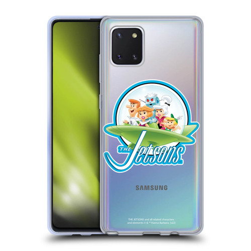 The Jetsons Graphics Logo Soft Gel Case for Samsung Galaxy Note10 Lite