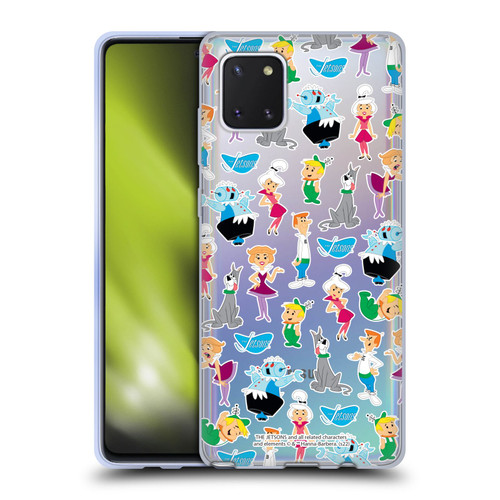 The Jetsons Graphics Pattern Soft Gel Case for Samsung Galaxy Note10 Lite