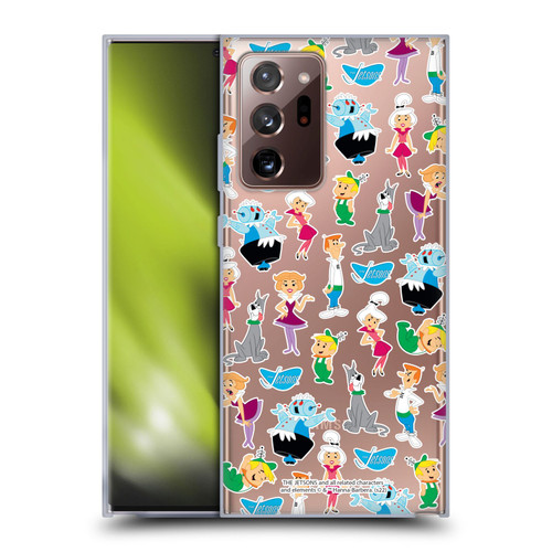 The Jetsons Graphics Pattern Soft Gel Case for Samsung Galaxy Note20 Ultra / 5G