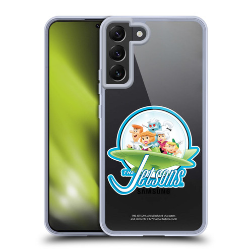 The Jetsons Graphics Logo Soft Gel Case for Samsung Galaxy S22+ 5G