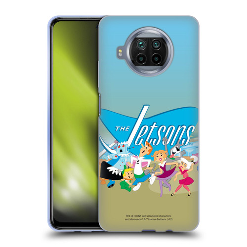 The Jetsons Graphics Group Soft Gel Case for Xiaomi Mi 10T Lite 5G