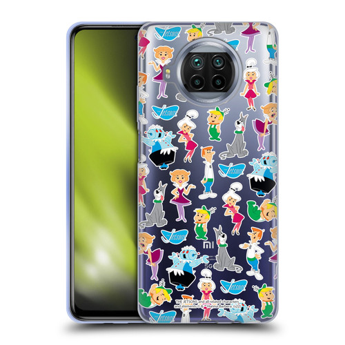 The Jetsons Graphics Pattern Soft Gel Case for Xiaomi Mi 10T Lite 5G