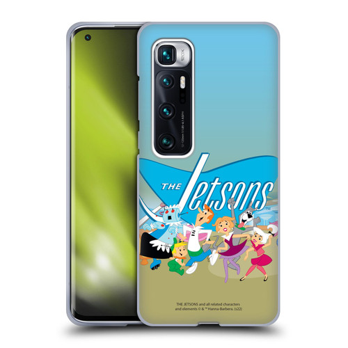 The Jetsons Graphics Group Soft Gel Case for Xiaomi Mi 10 Ultra 5G