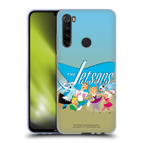 The Jetsons Graphics Group Soft Gel Case for Xiaomi Redmi Note 8T