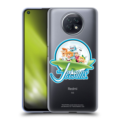 The Jetsons Graphics Logo Soft Gel Case for Xiaomi Redmi Note 9T 5G