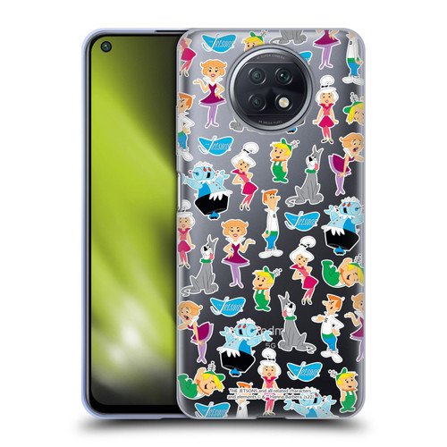 The Jetsons Graphics Pattern Soft Gel Case for Xiaomi Redmi Note 9T 5G