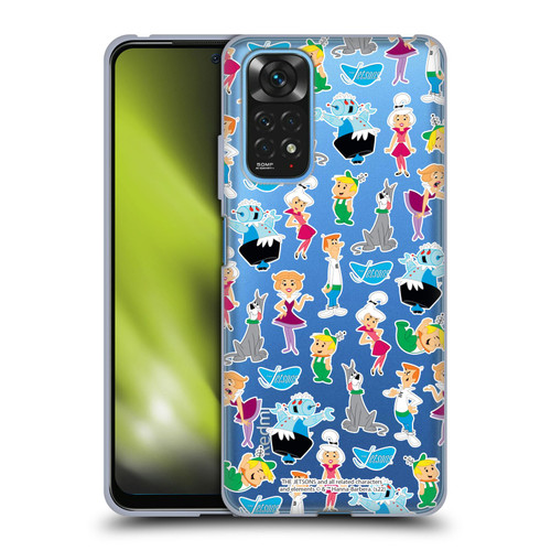 The Jetsons Graphics Pattern Soft Gel Case for Xiaomi Redmi Note 11 / Redmi Note 11S