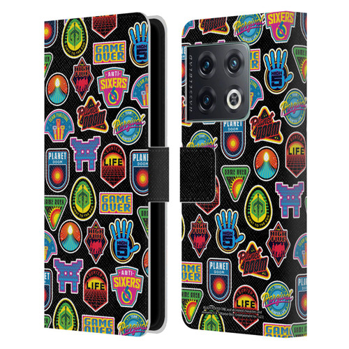 Ready Player One Graphics Collage Leather Book Wallet Case Cover For OnePlus 10 Pro