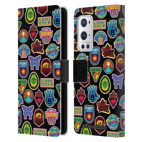 Ready Player One Graphics Collage Leather Book Wallet Case Cover For OnePlus 9 Pro