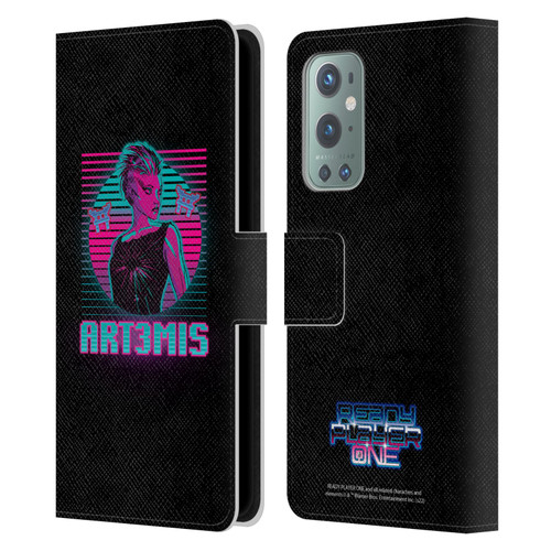 Ready Player One Graphics Character Art Leather Book Wallet Case Cover For OnePlus 9