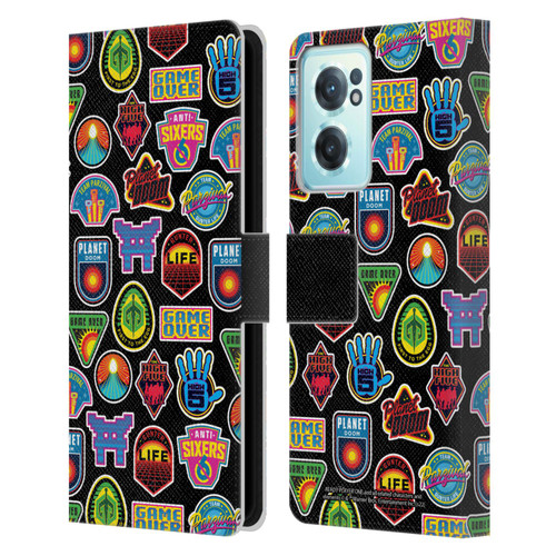 Ready Player One Graphics Collage Leather Book Wallet Case Cover For OnePlus Nord CE 2 5G