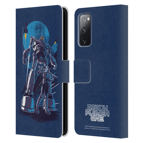 Ready Player One Graphics Iron Giant Leather Book Wallet Case Cover For Samsung Galaxy S20 FE / 5G