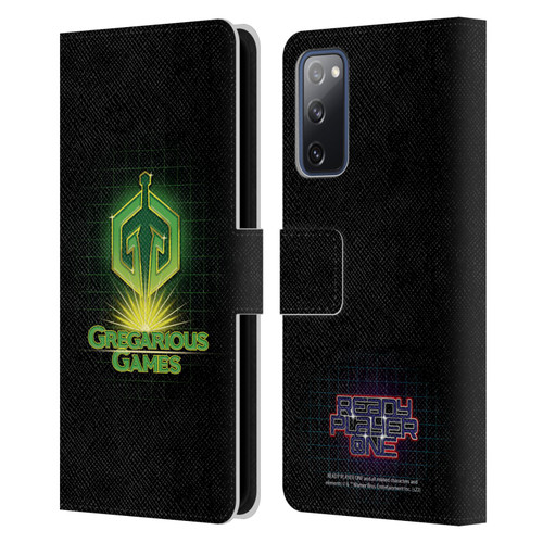 Ready Player One Graphics Logo Leather Book Wallet Case Cover For Samsung Galaxy S20 FE / 5G